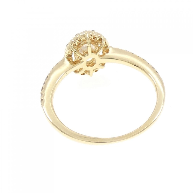 Nhẫn kim cương K18YG 0.59CT 671278