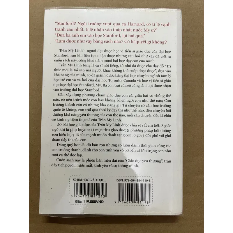 50 Bài Học Giáo Dục 751041