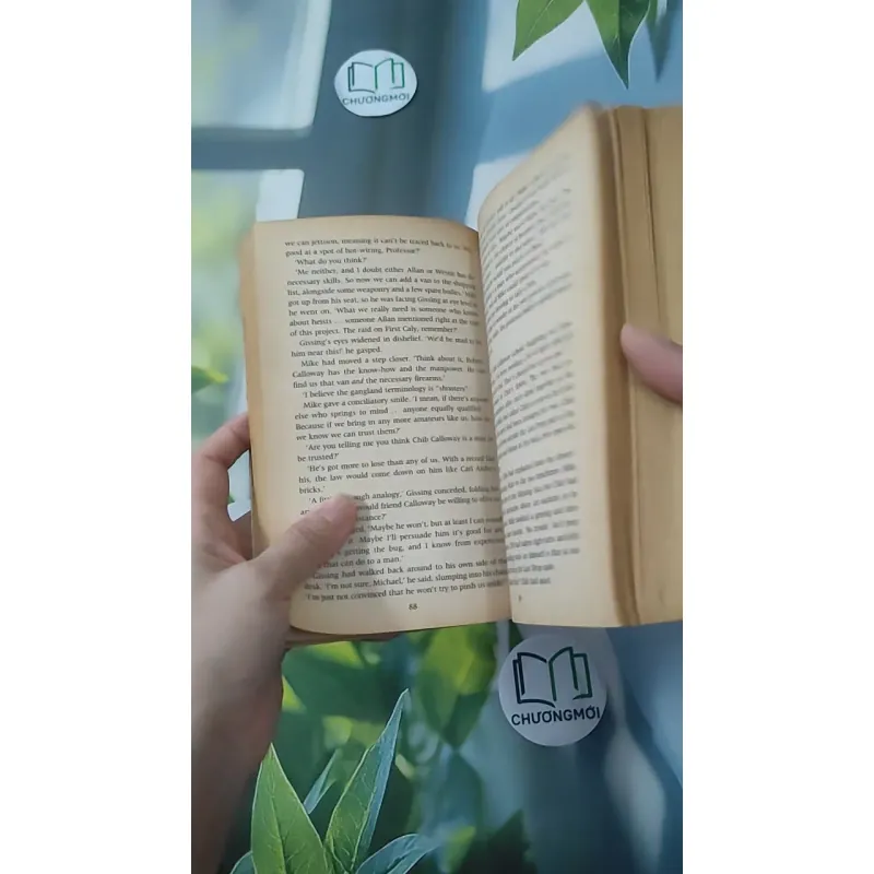 [MIỄN PHÍ BỌC SÁCH] Doors Open - Ian Rankin 1027510