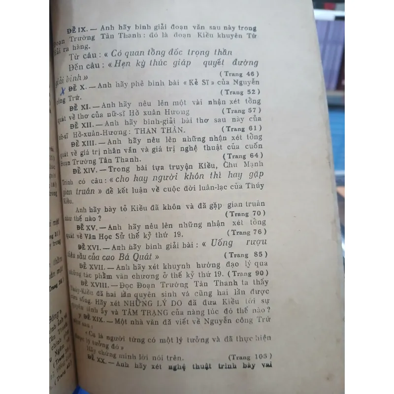 LUẬN ĐỀ VĂN CHƯƠNG - NGUYỄN QUANG HUY 755325