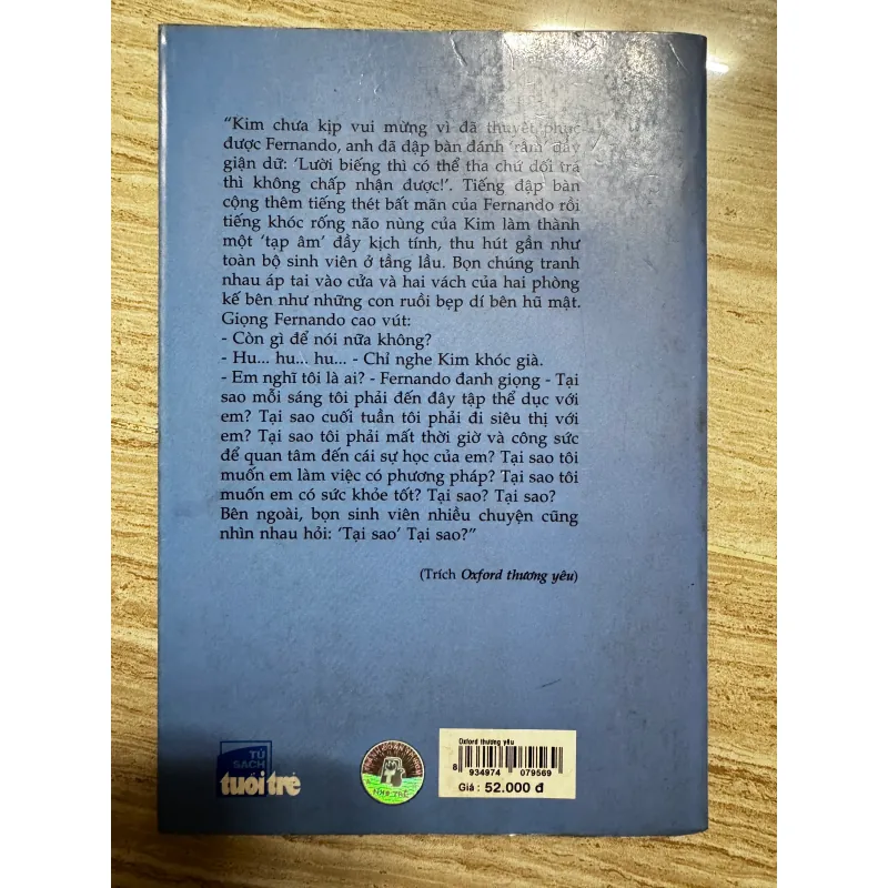 Oxford thương yêu - Dương Thuỵ 1010556