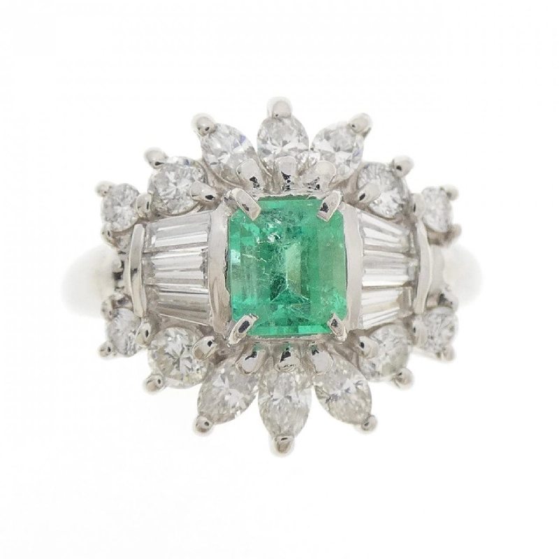 Nhẫn ngọc lục bảo PT850 0.57CT 667632