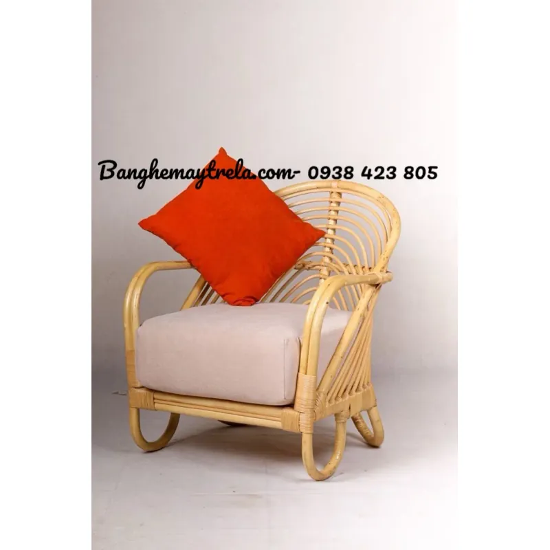 Ghế mây armchair 688035