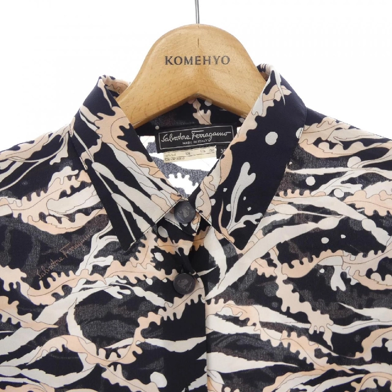 Áo sơ mi FERRAGAMO 630210