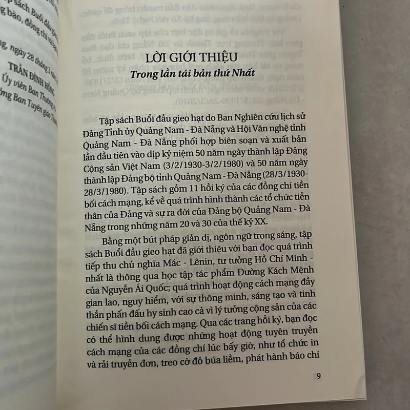 Buổi đầu gieo hạt 503195