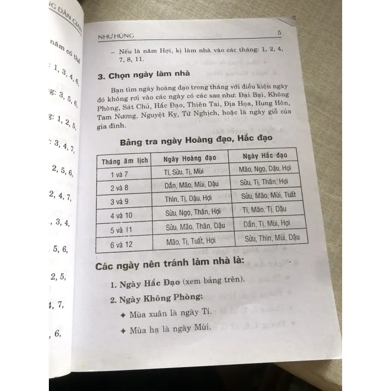 Phong tục kiêng kỵ trong dân gian-Như Hùng  971180