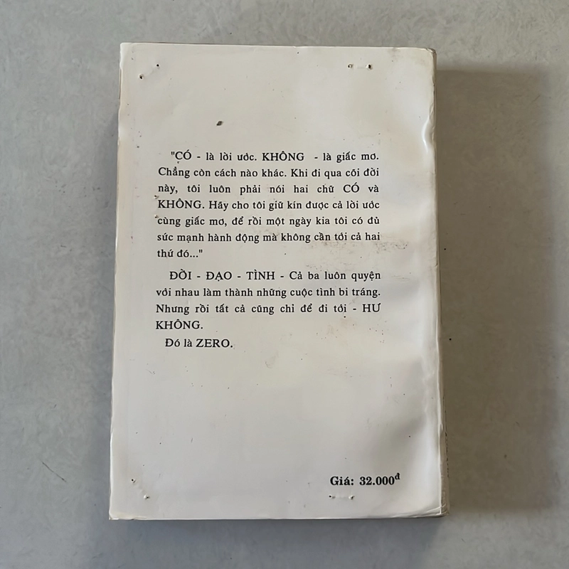 Zero — Eric Lustbader — 1986s 527010