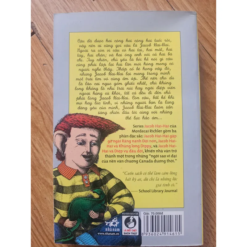 Jacob hai - hai
35k 674010