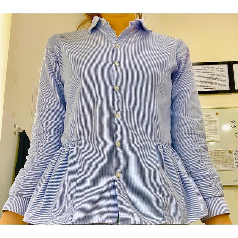 Áo sơ mi Blue, size M 70969