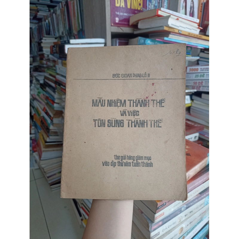 Mầu Nhiệm Thánh Thể Và Việc Tôn Sùng Thánh Thể 🌻 521220