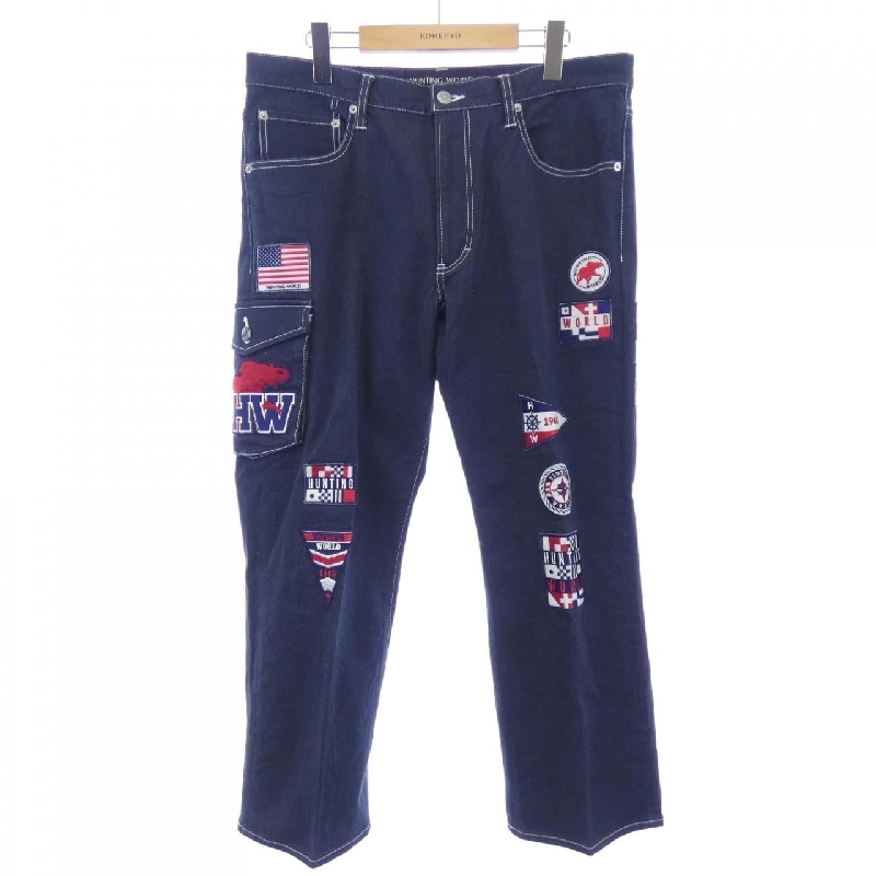 HÀNG HIỆU HUNTING WORLD - Quần Jeans Chính Hãng 887801