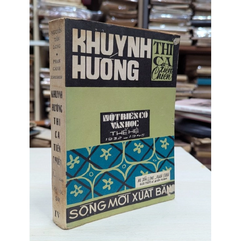 Việt nam thi nhân tiền chiến - Nguyễn Tấn Long & Phan Canh ( combo 9 quyển ) 545601
