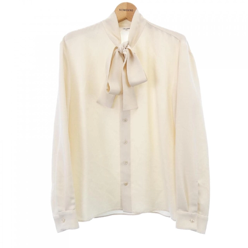 Áo sơ mi CELINE Lavaliere 2B878370P - Hàng hiệu Chính hãng 775714