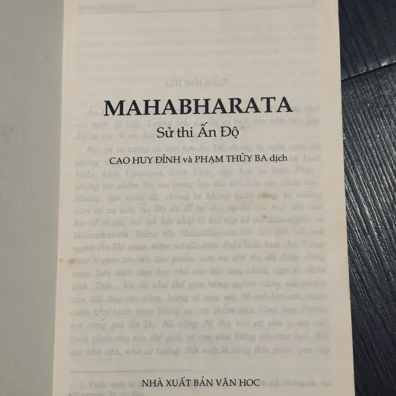 Mahabharata cùng với Chí Tôn Ca 568193