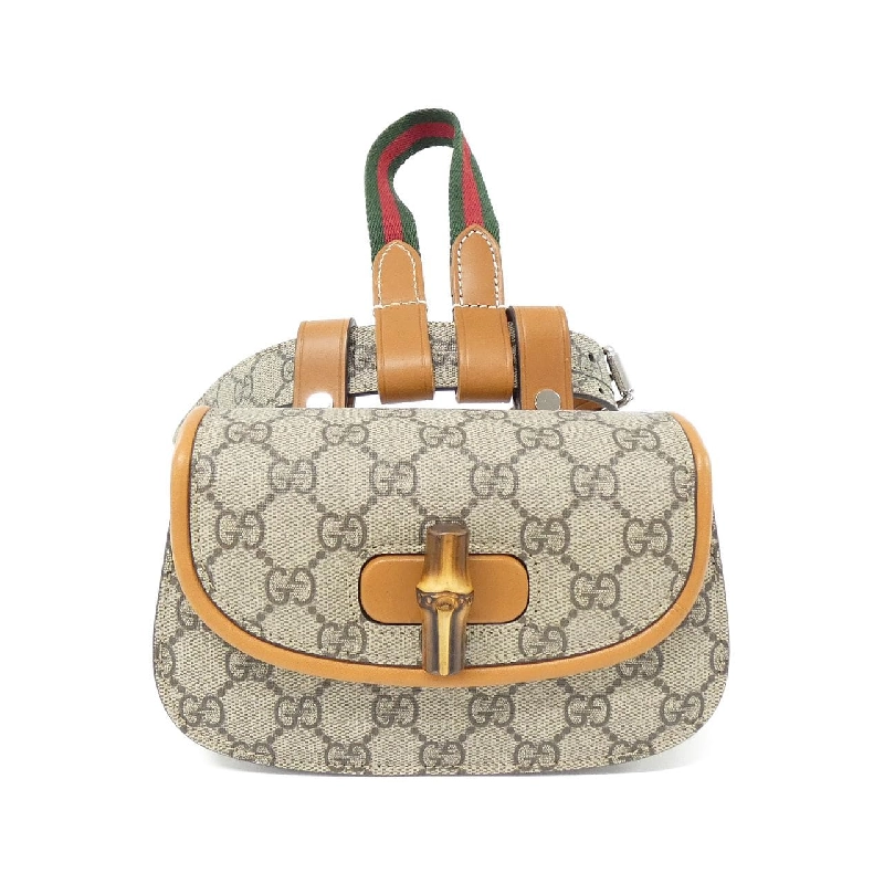 Túi đeo hông GUCCI BAMBOO 1947 681137 UIQEN 609458