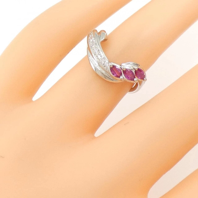 Nhẫn Ruby 0.32CT 671599