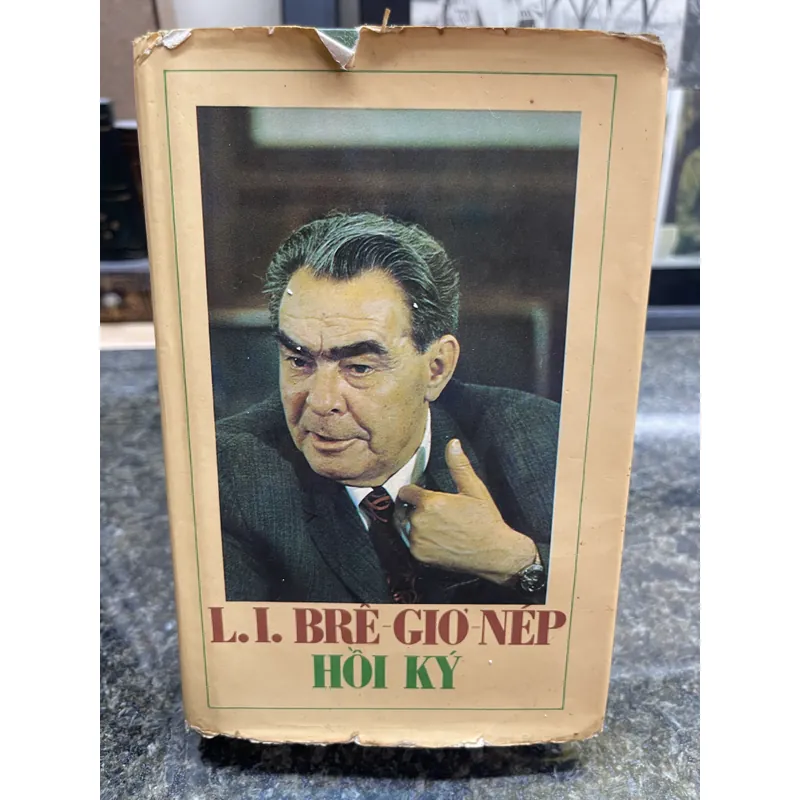 L. I. Bre-Gio-Nep Hồi ký 708249