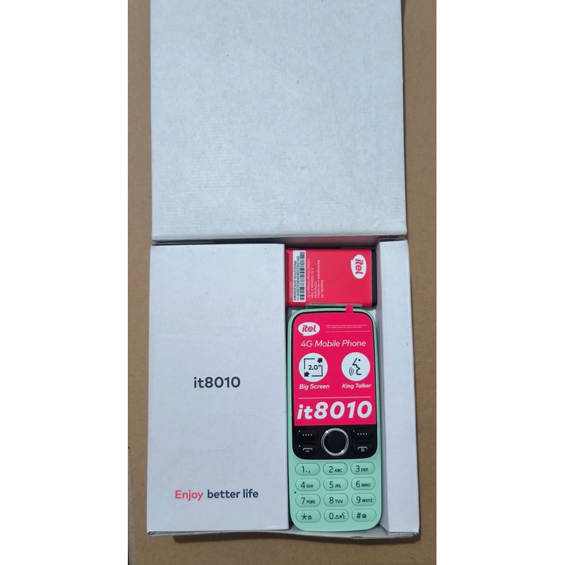 Điện thoại Itel It8010 (4G) Chính Hãng 506255
