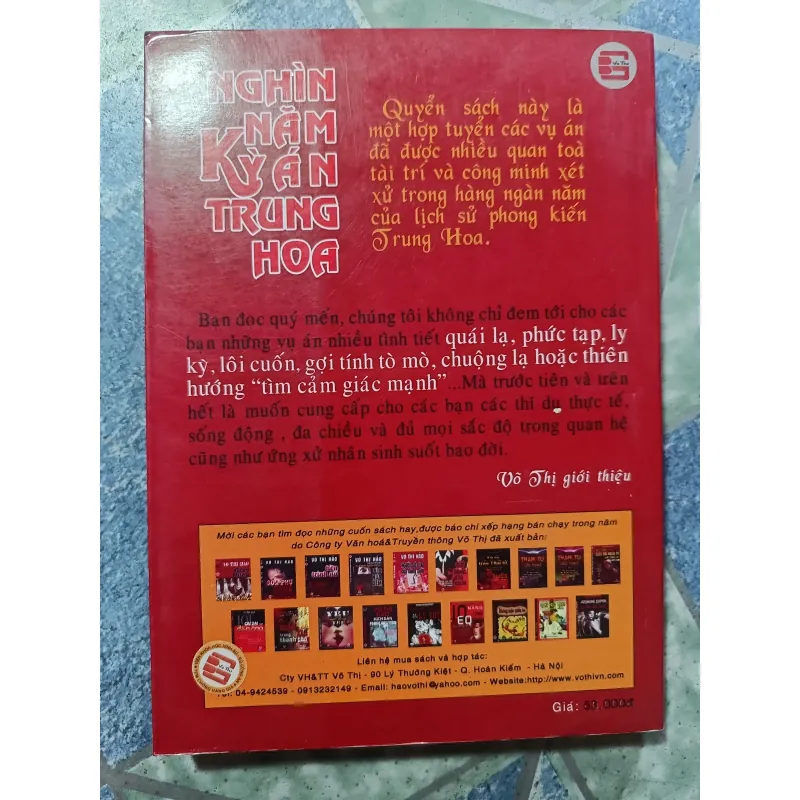 Nghìn năm kỳ án Trung Hoa 975939