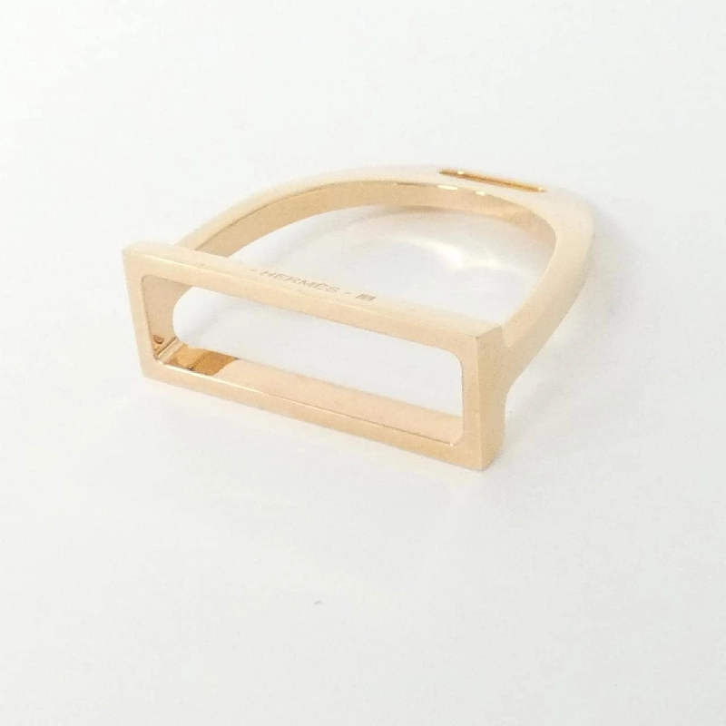 Hàng hiệu Authentic Hermès Étrier 603219S Nhẫn khăn 808201