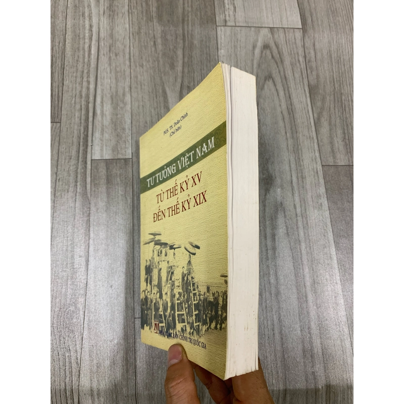 Tư tưởng việt nam từ thế kỷ 15 đến hết thế kỷ 19. 999 475996