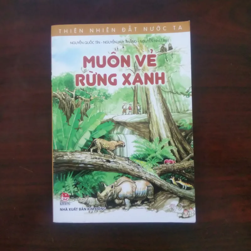 [Sách Sinh Học] Muôn Vẻ Rừng Xanh - Thiên Nhiên Đất Nước Ta 1002882