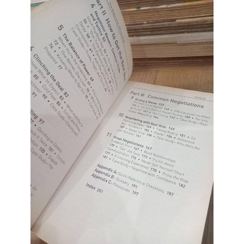 The negotiation phrase book - Angelique Pinet 975973