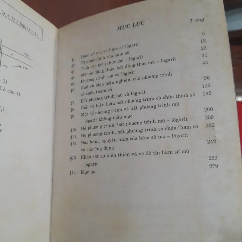 Phương pháp chọn lọc giải toán HÀM SỐ MŨ và LÔGARIT 961333