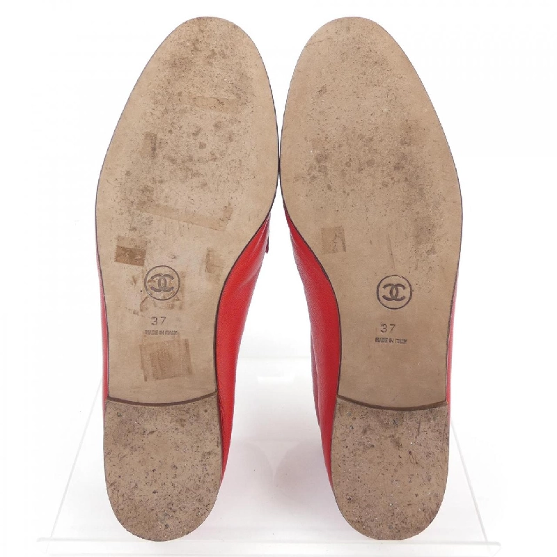 【Mã giảm giá】【Cổ điển】Giày bệt CHANEL 662987