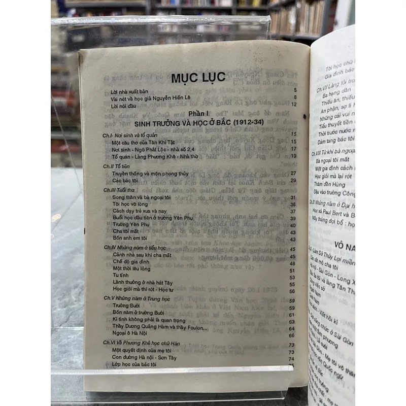 HỒI KÍ NGUYỄN HIẾN LÊ 738126