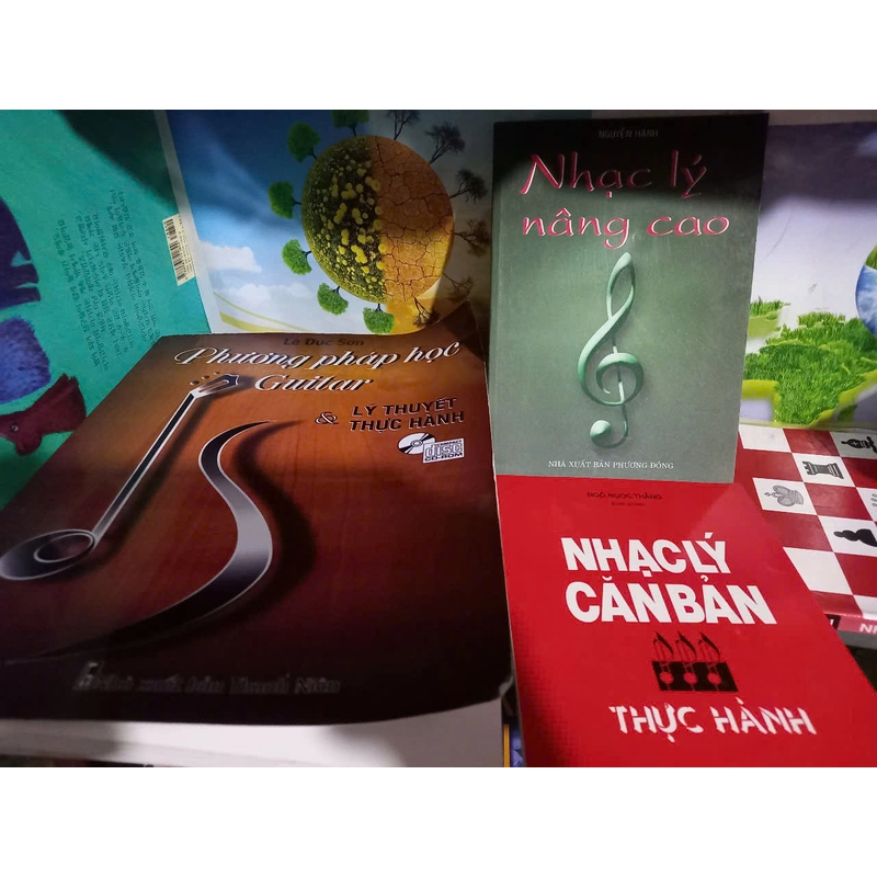 sách học đàn ghita và nhạc 461825