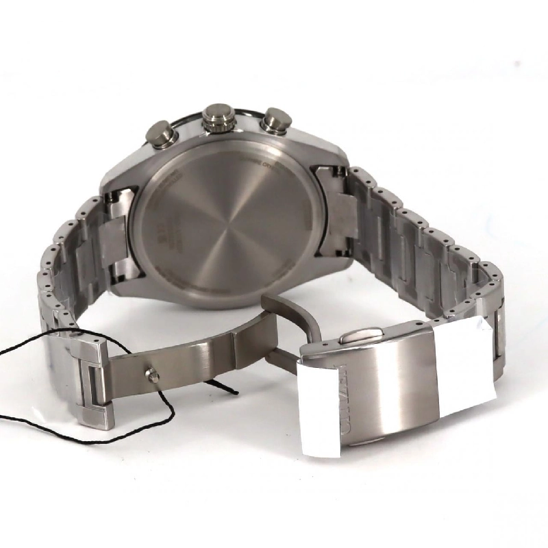 Đồng hồ điện tử Citizen Attesa H800-A1CN20F/AT8284-61A TI Solar Quartz - Hàng hiệu Chính hãng 880107