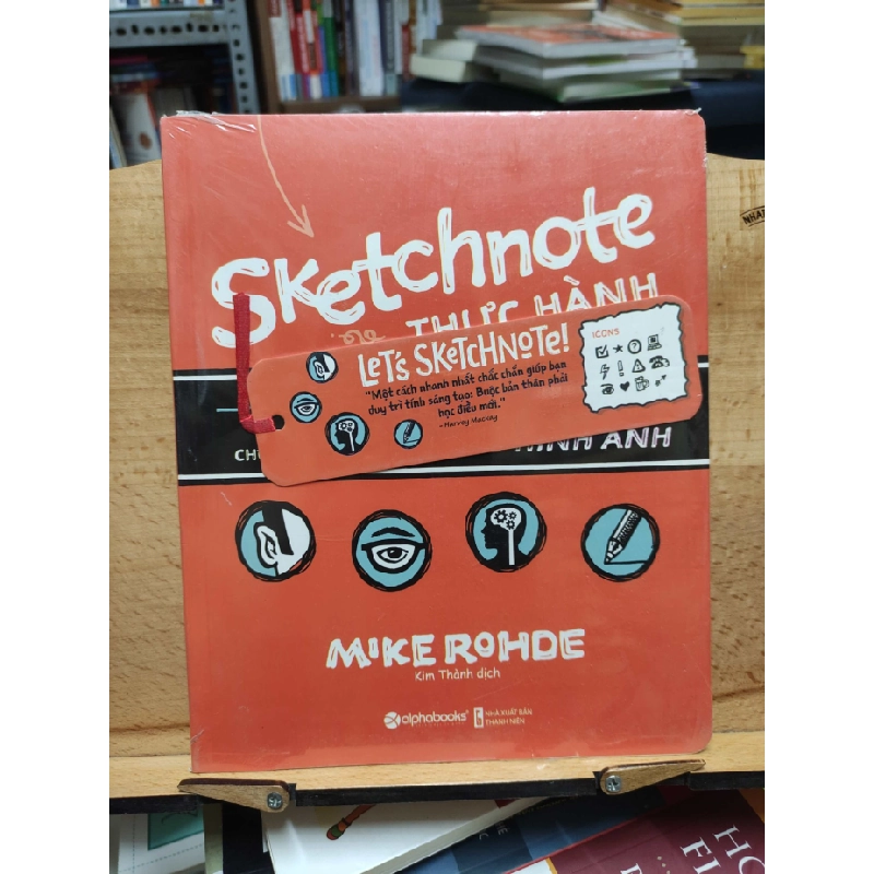[Phiên Chợ Sách Cũ] Sketchnote 2303 412248