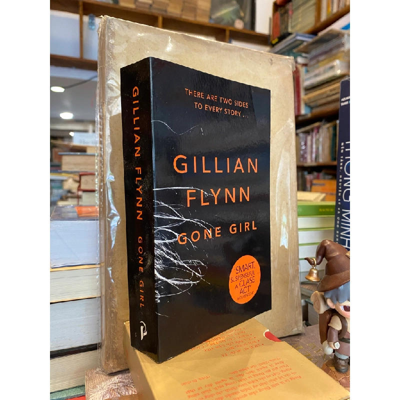 GONE GIRL - THE ADDICTIVE NO.1 BESTSELLER THAT EVERYONE IS TALKING ABOUT - GILLIAN FLYNN 120808
