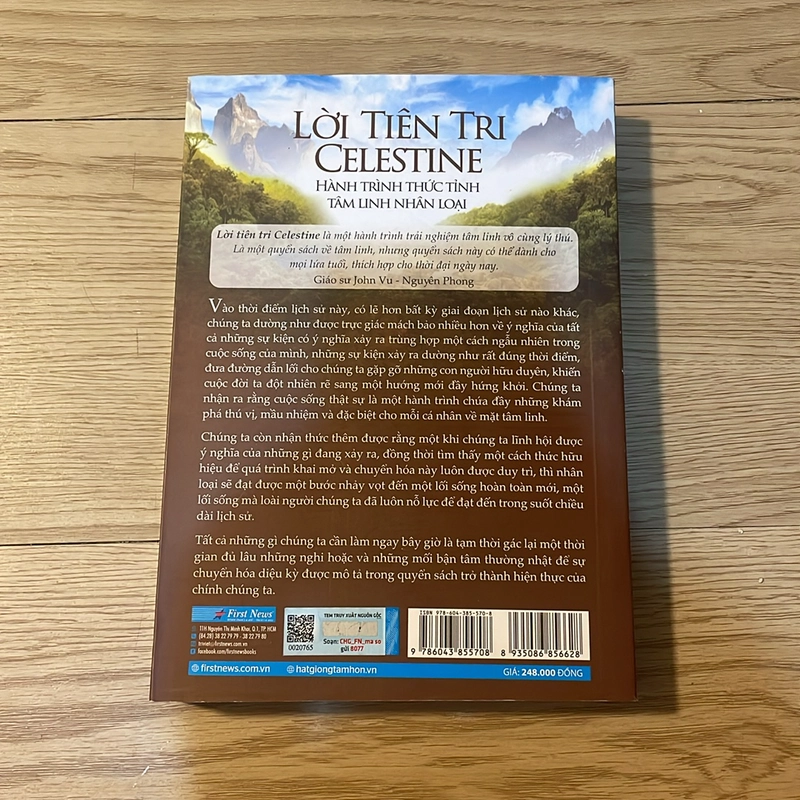 Lời tiên tri Celestine - James Redfield 498154
