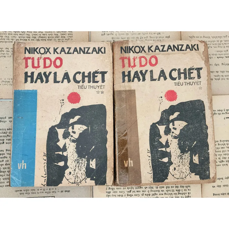 Trọn bộ 3 tập Tự do hay là chết, nhà văn Hy Lạp Nikos Kazantzakis 703634
