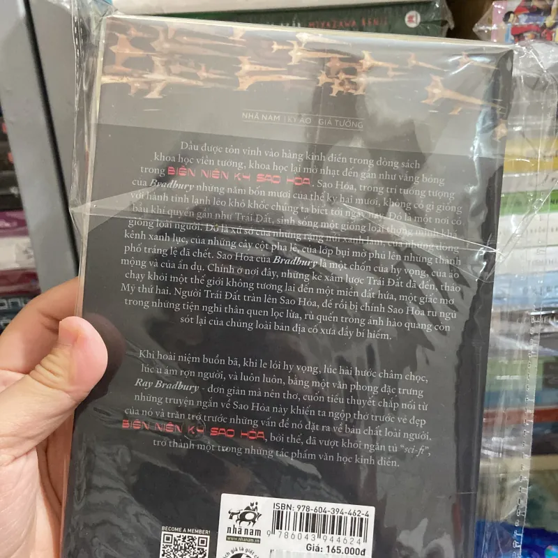 Biên niên sử ký Sao Hoả -Ray Bradbury ( kỳ ảo giả tưởng ) 969934