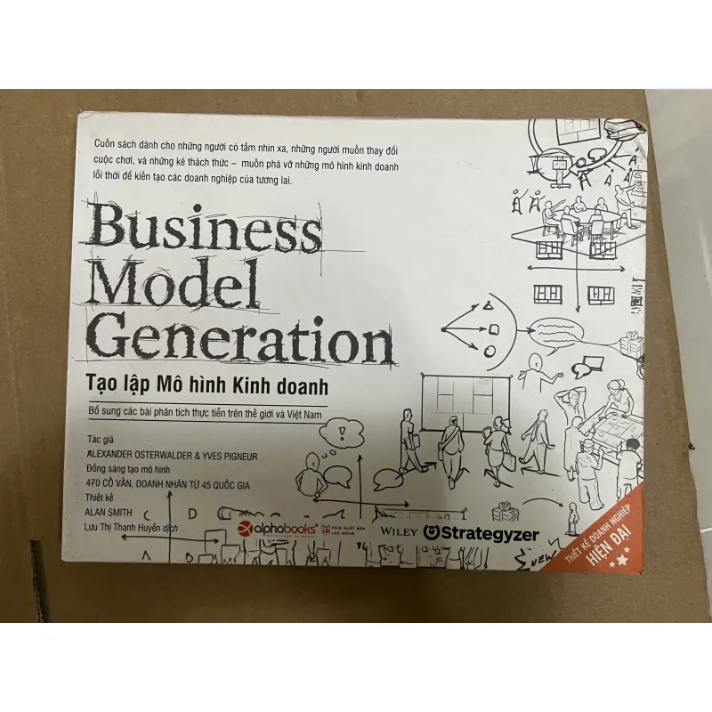 Business Model Generation Tạo Lập Mô Hình Kinh Doanh 1024116