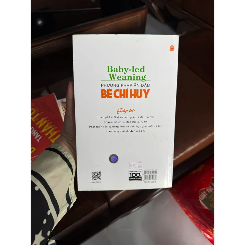 BABY-LED WEANING – PHƯƠNG PHÁP ĂN DẶM BÉ CHỈ HUY- K4 1023093