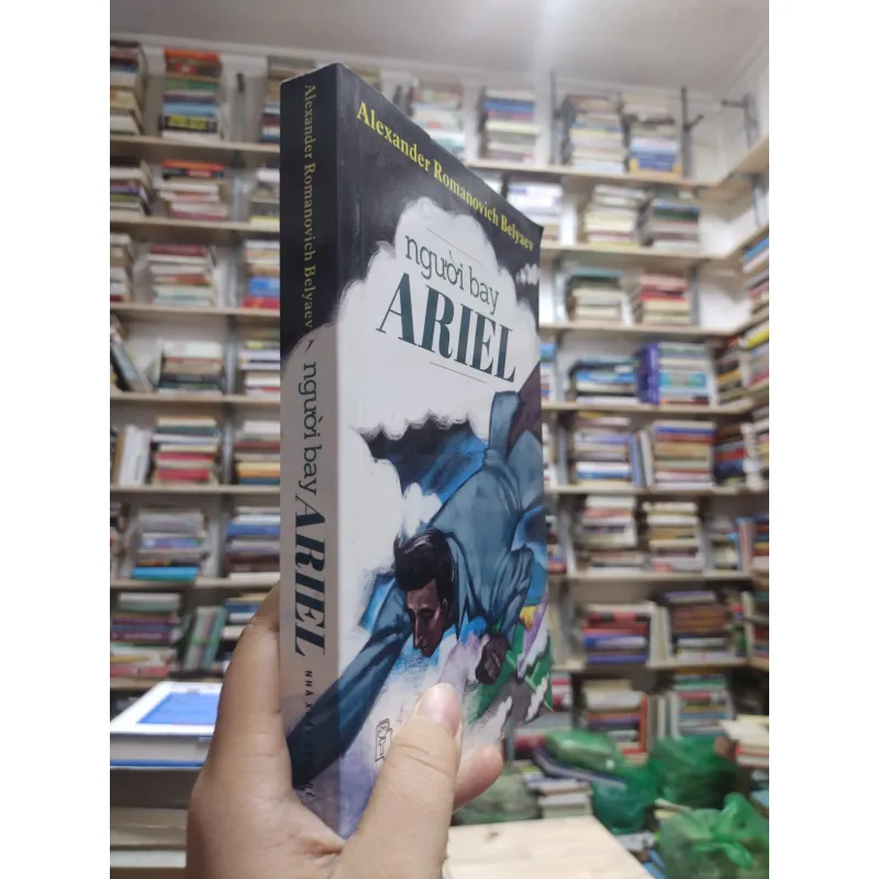 Sách: Người bay ARIEL - Alexander Romanovich Belyaev (A2) 577482