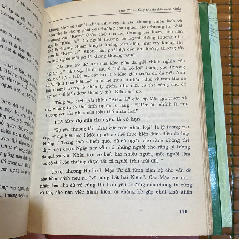 MẶC TỬ - ÔNG TỔ CỦA ĐỨC KIÊN NHẪN (XB 1995) 505570