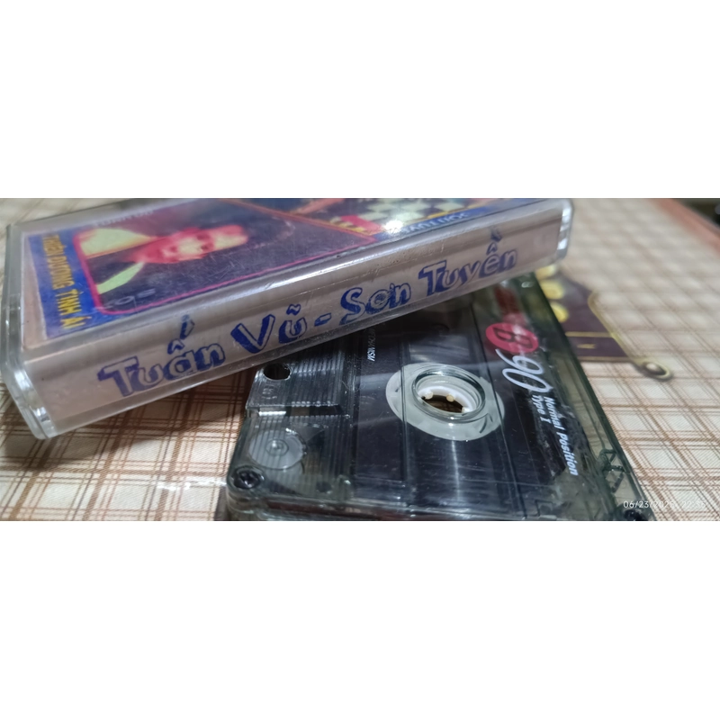 Băng Cassette Nhạc Tuấn Vũ Sơn Tuyền 479253
