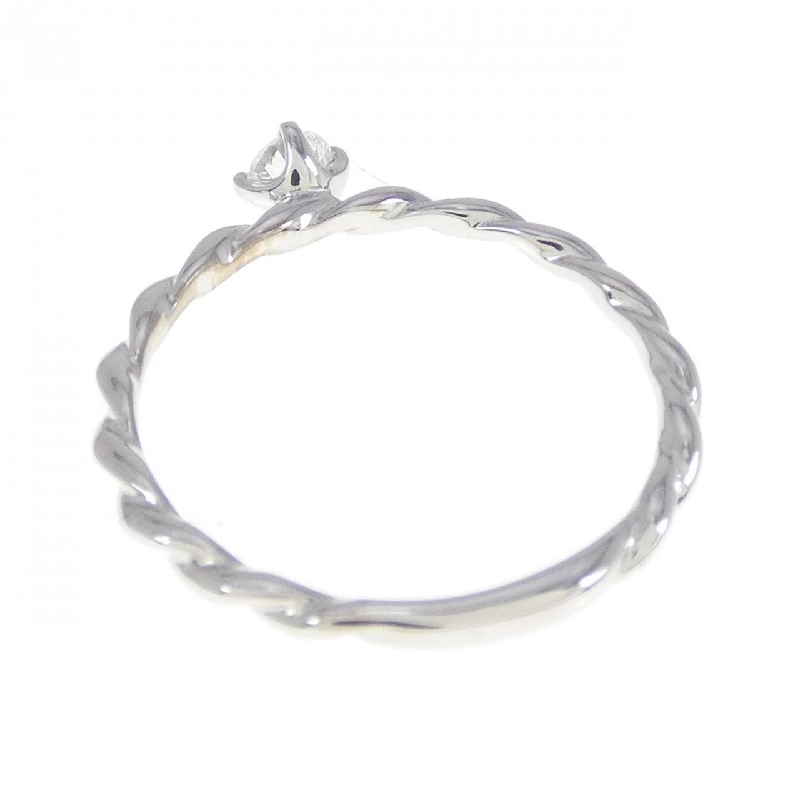 Nhẫn kim cương K18WG 0.10CT 672825