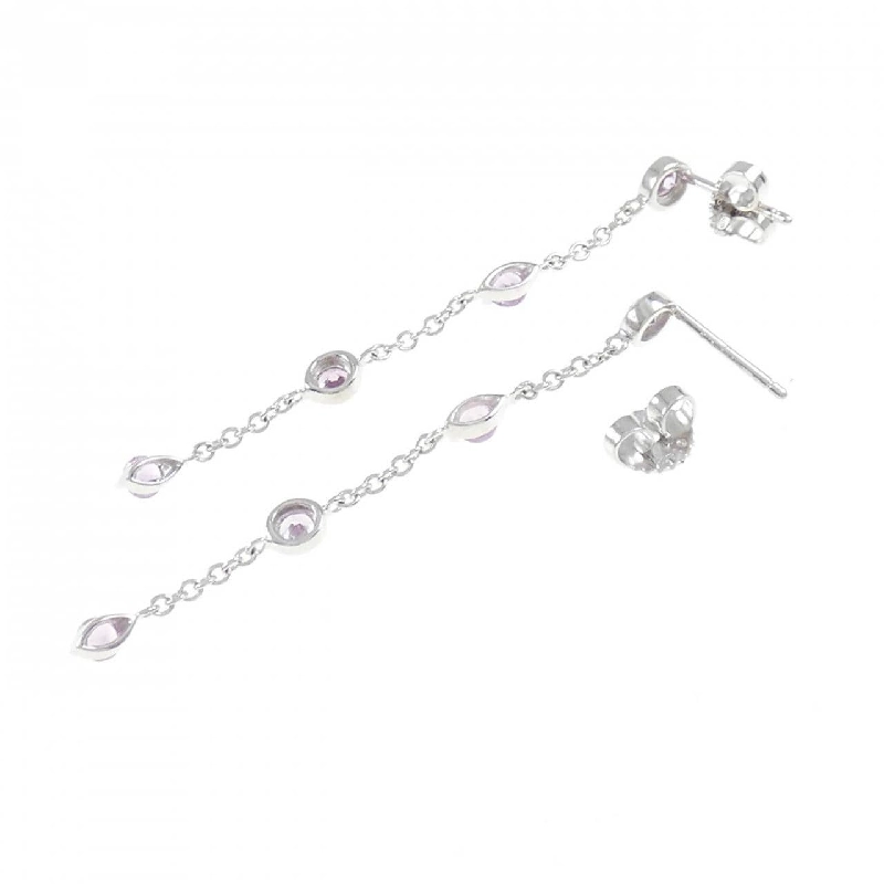 Bông tai Sapphire Tiffany 666043