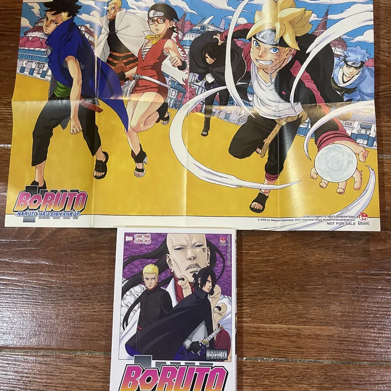 Boruto tập 10 kèm phụ kiện đi kèm (18) 575598