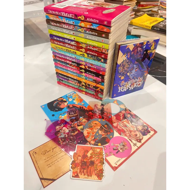 Cậu ma nhà xí Hanako (20 Cuốn) 570104