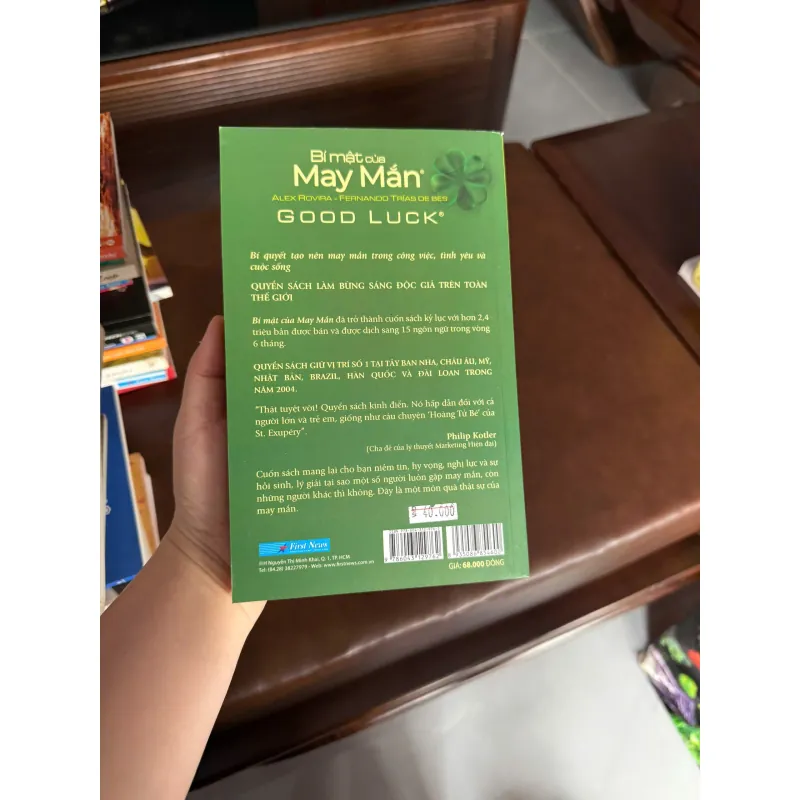 BÍ MẬT CỦA MAY MẮN – GOOD LUCK - K4 1024882