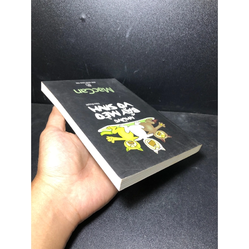 Những bầy mèo vô sinh 2008 Mạc Can mới 80% ố (văn học) HCM3012 912956