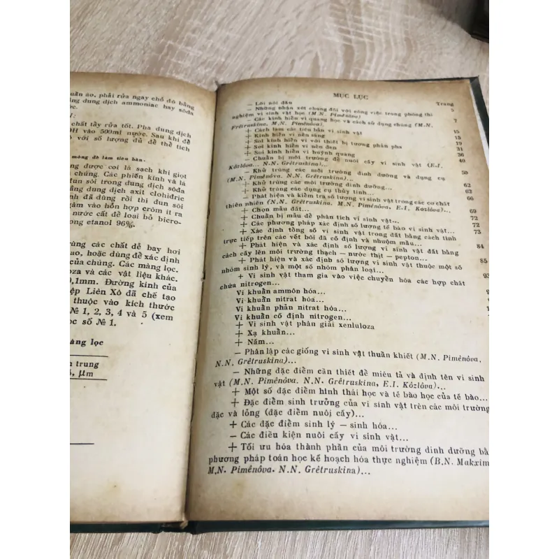 THỰC VẬT VI SINH VẬT HỌC 956863