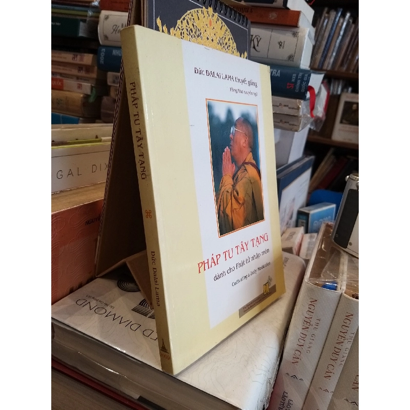 Pháp tu Tây Tạng dành cho Phật tử nhập môn - Đức Đalai LaMa thuyết giảng 971993